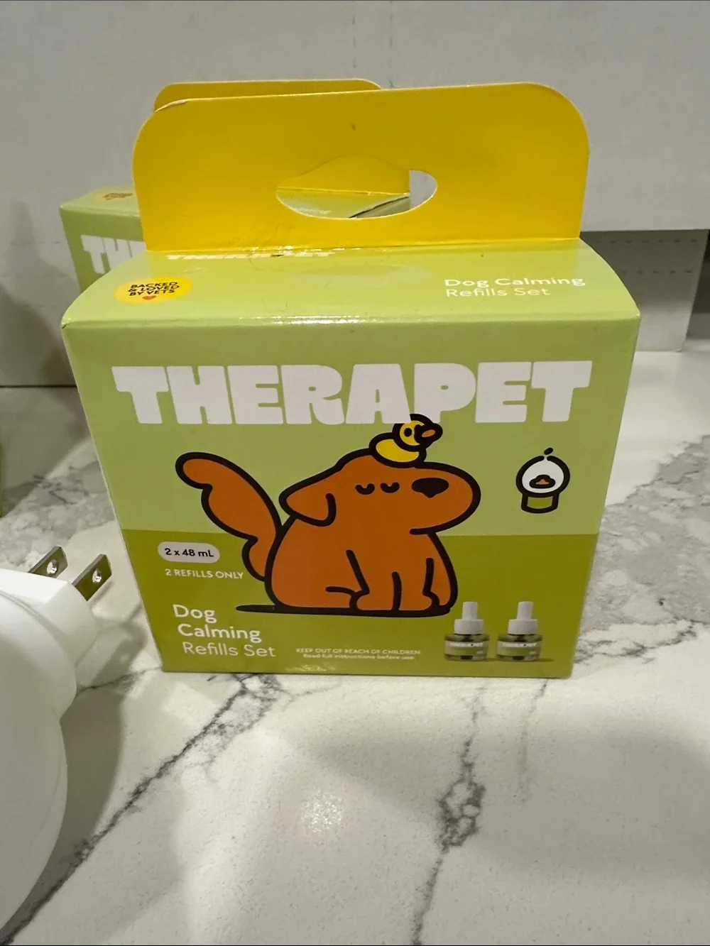 Therapet Dog Calming Refill set- 2 diffusers and 8 refills